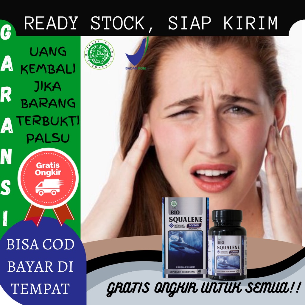 Obat Untuk Sakit Telinga, Telinga Berdarah, Kotoran Telinga, Telinga Berair, Telinga Berdengung / Be