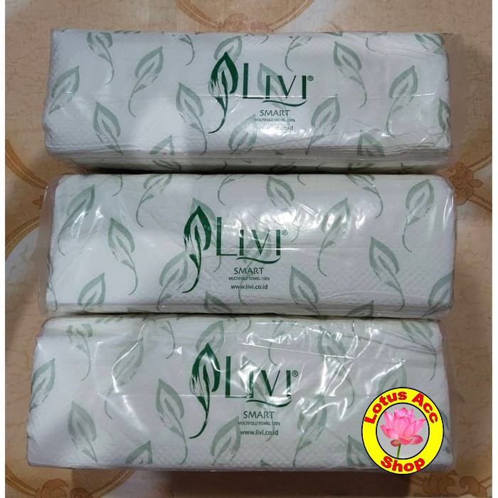 tissue tisu livi hand towel dapur