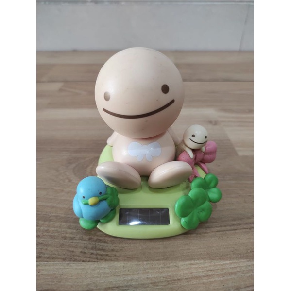 Preloved Panjangan Nonohon Zoku Solar Bobble Figure Sunshine TOMY Original