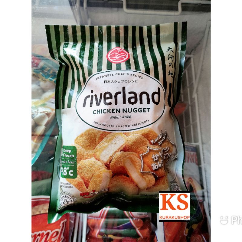 

RIVERLAND CHICKEN NUGGET 500 GRAM
