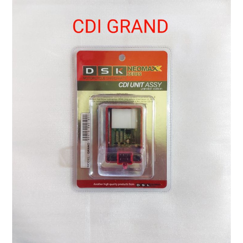 CDI GRAND RACING DSK