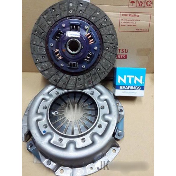 Kopling Set Taft GT F70 F50 Hiline Rocky Delta V22 V83 Merk Daihatsu (Harga Per 1 Set)