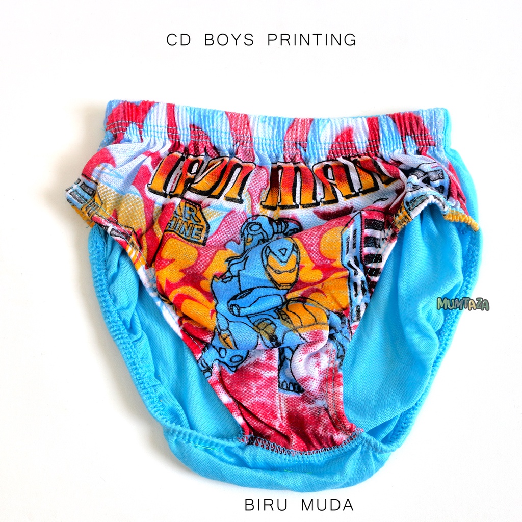 CD anak fullprint SML XL ~ CD bayi ~ CD anak laki ~ Celana dalam anak ~ Celana dalam anak laki