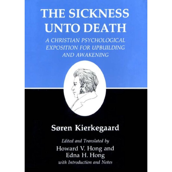 THE SICKNESS UNTO DEATH soren kierkegaard