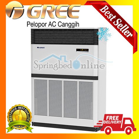 GREE AIR-COOLED PACKGE UNIT - LF28WPd/Na-M - FLOOR STANDING 10 PK