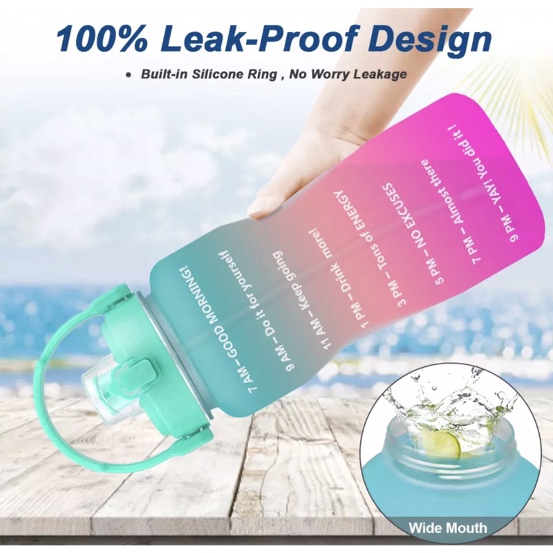 Quifit botol minum 2liter