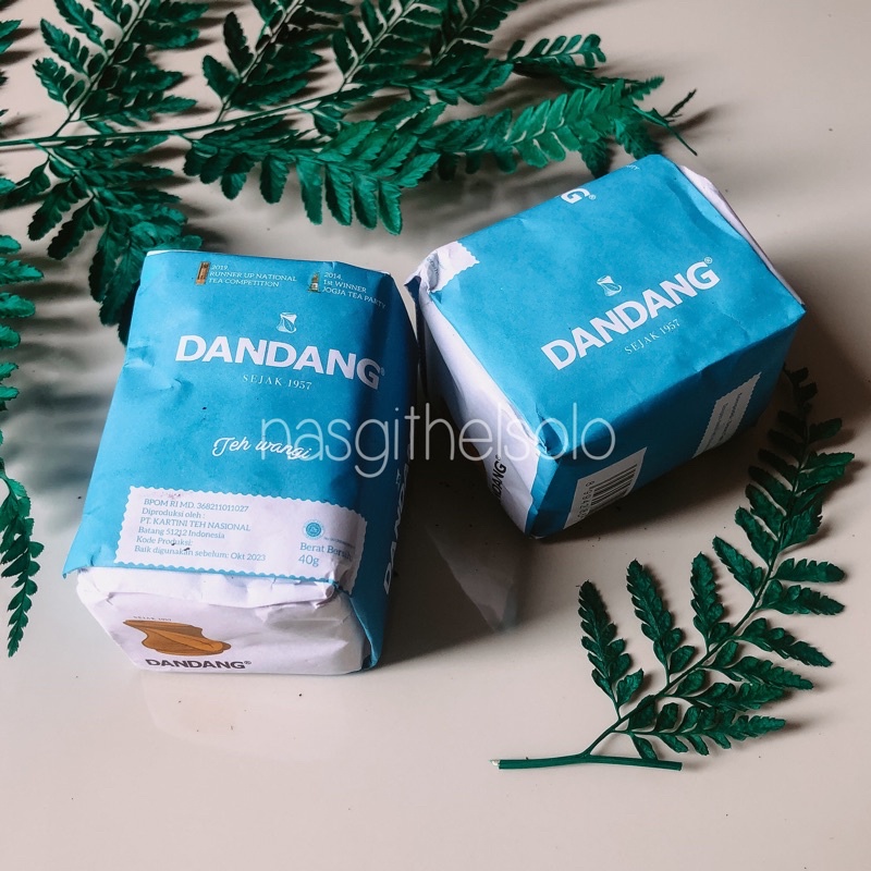 

Teh Dandang Biru pak 40gr khas Solo