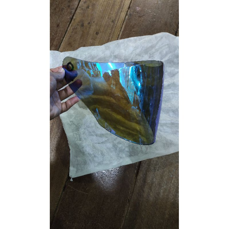 VISOR NORISK | IRIDIUM BLUE | OPEN VENOM