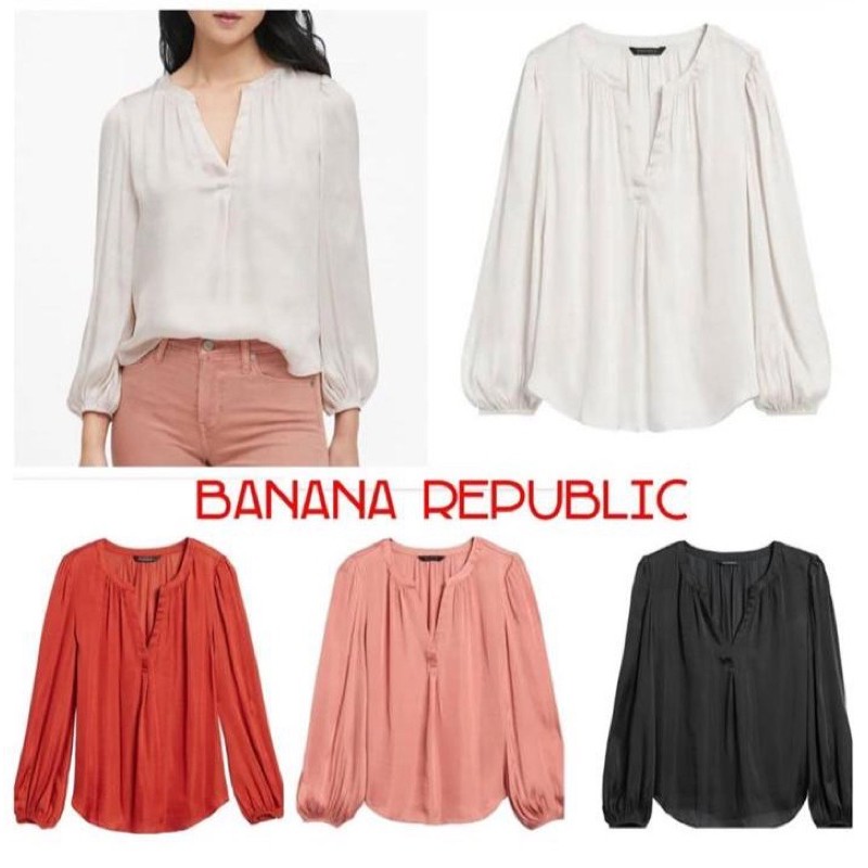 banana republic women's shirts & tops