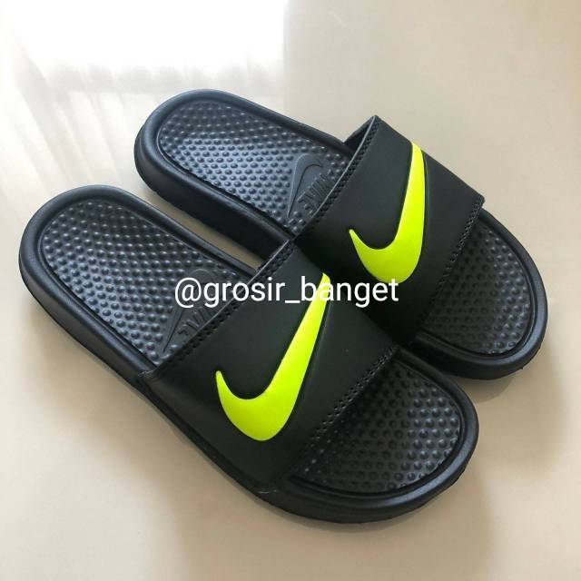 Sandal pria nike Sandal nike benassi Swoosh Sandal Nike Slide FLIP-FLOP Nike Benassi Grade Ori