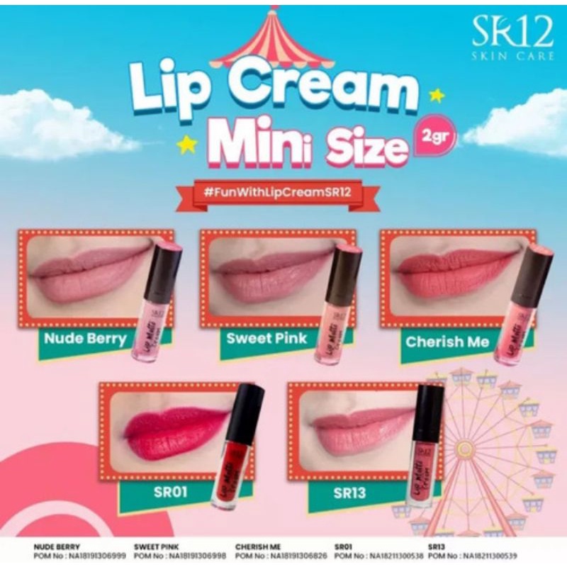 LIP MATTE CREAM MINI SR12//LIP MATTE SR12