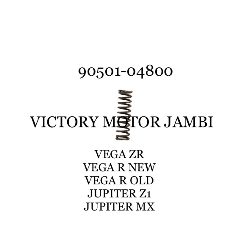 PER CAGE BENTENGAN KOPLING VEGA ZR JUPZ1 MX 90501-04800 YAMAHA YGP