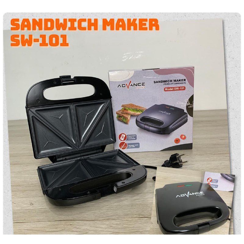 SANDWICH MAKER ADVANCE PEMANGGANG ROTI
