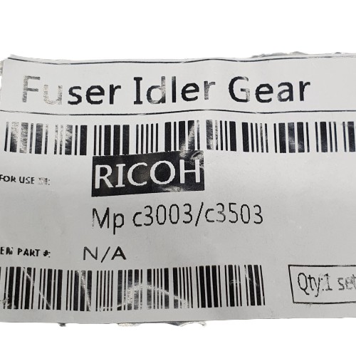 Pressure Roller Idler Gear Ricoh MPC3003 3503 4503 6003