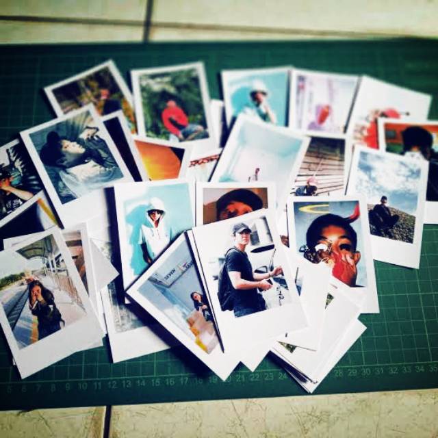 Print foto polaroid