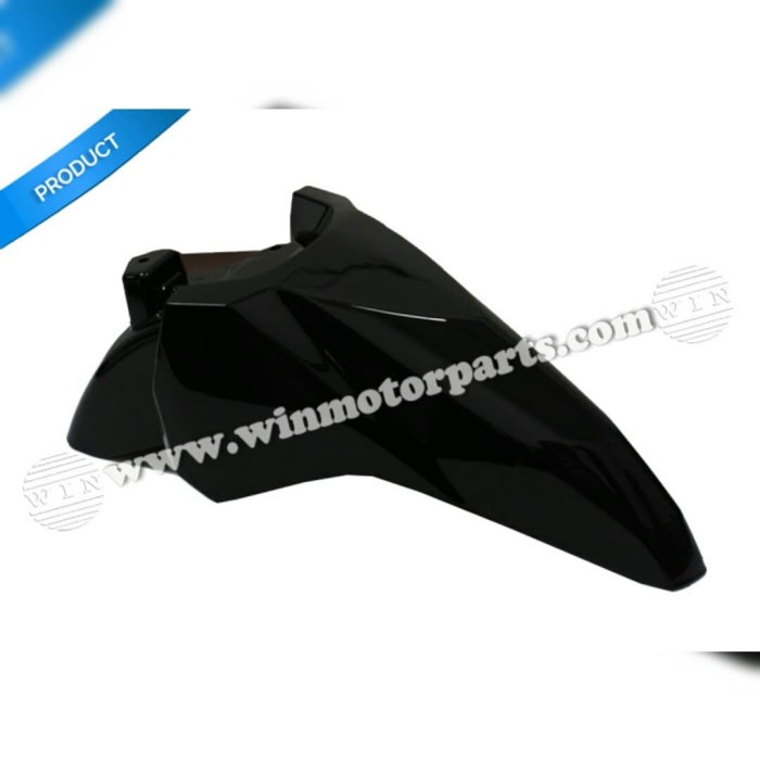 Spakbor slebor depan vario 150 hitam