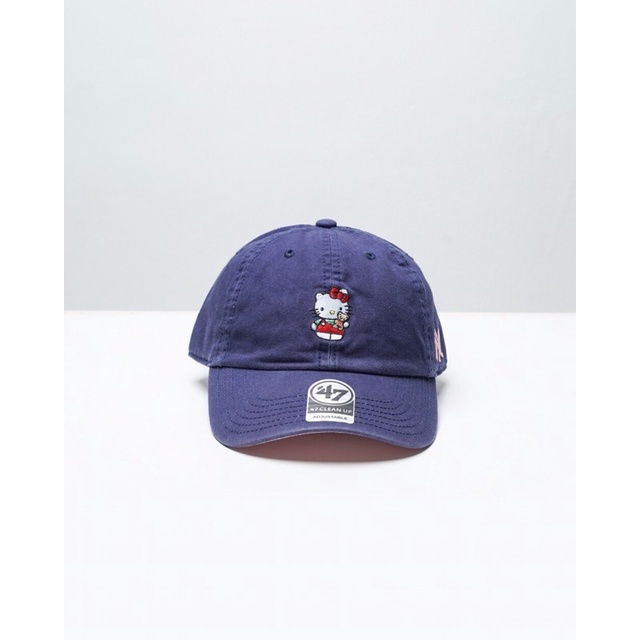 TOPI NEW YORK YANKEES '47 NAVY PINK CLEAN UP