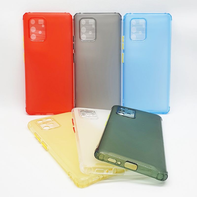 Samsung A91 S10 Lite M80S Case TPU Tone Choise / Case Dove / Warna Macaron