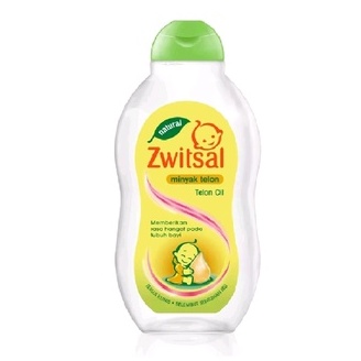 Zwitsal Natural Minyak Telon Plus 3 in 1 100ml