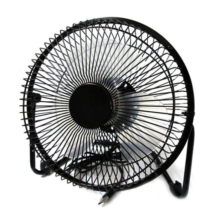 Usb Mini Fan Kipas Angin Besi Kecil Kipas Angin Usb Mini Fan 5 / 5''