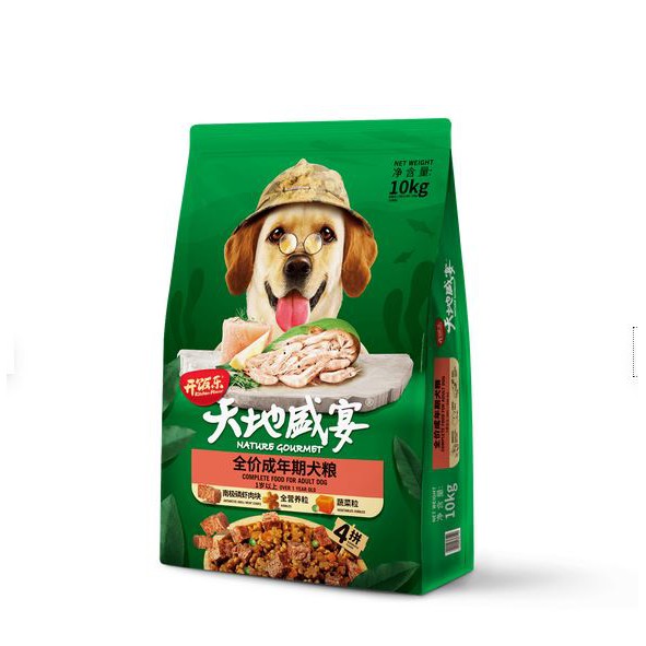 Kitchen Flavor Small Breed Adult 10KG Antartic Krill Makanan Anjing