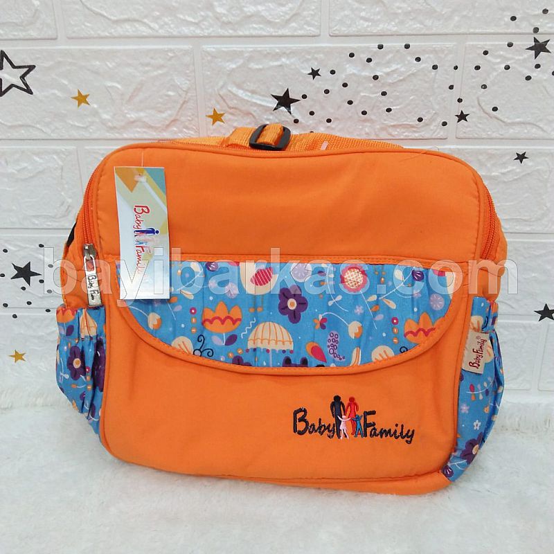 (EX-KADO) Tas Pergi Bayi merk Baby Family 'BFT-5201