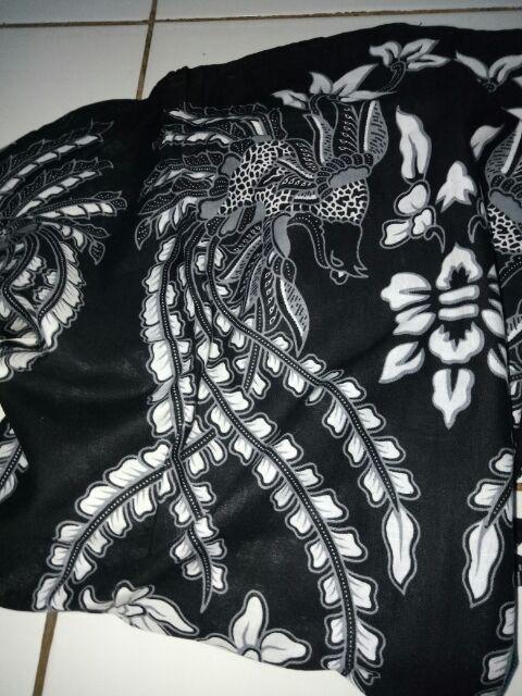 Risna Batik Jumbo Hrb082 A Hem Kemeja Batik Pria Pendek Primis Besar Xxl Xxxl 3l 4l 5l Gagah