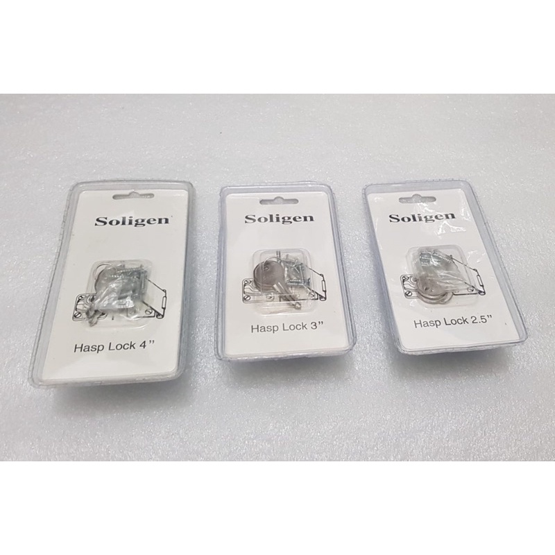 Haps lock overpal kunci stainless Soligen