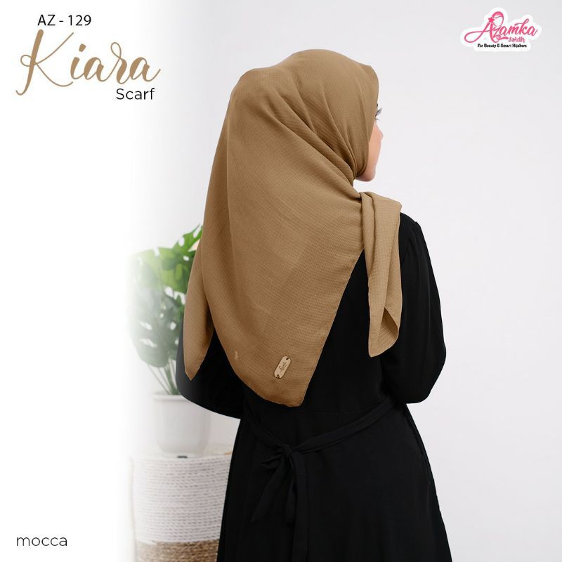 KIARA SCARF AZAMKA/SEGI EMPAT AZAMKA