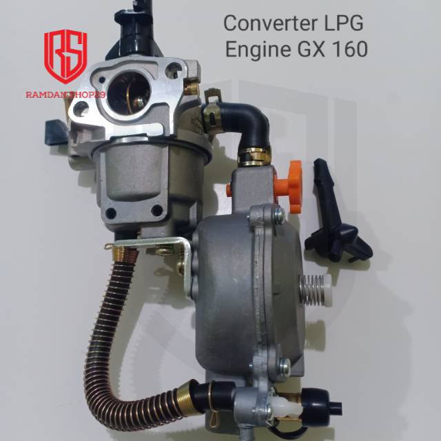 converter LPG Engine GX 160