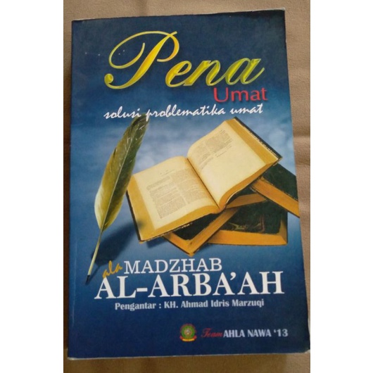 

Pena Umat solusi problematika umat ala madzhab al arba'ah