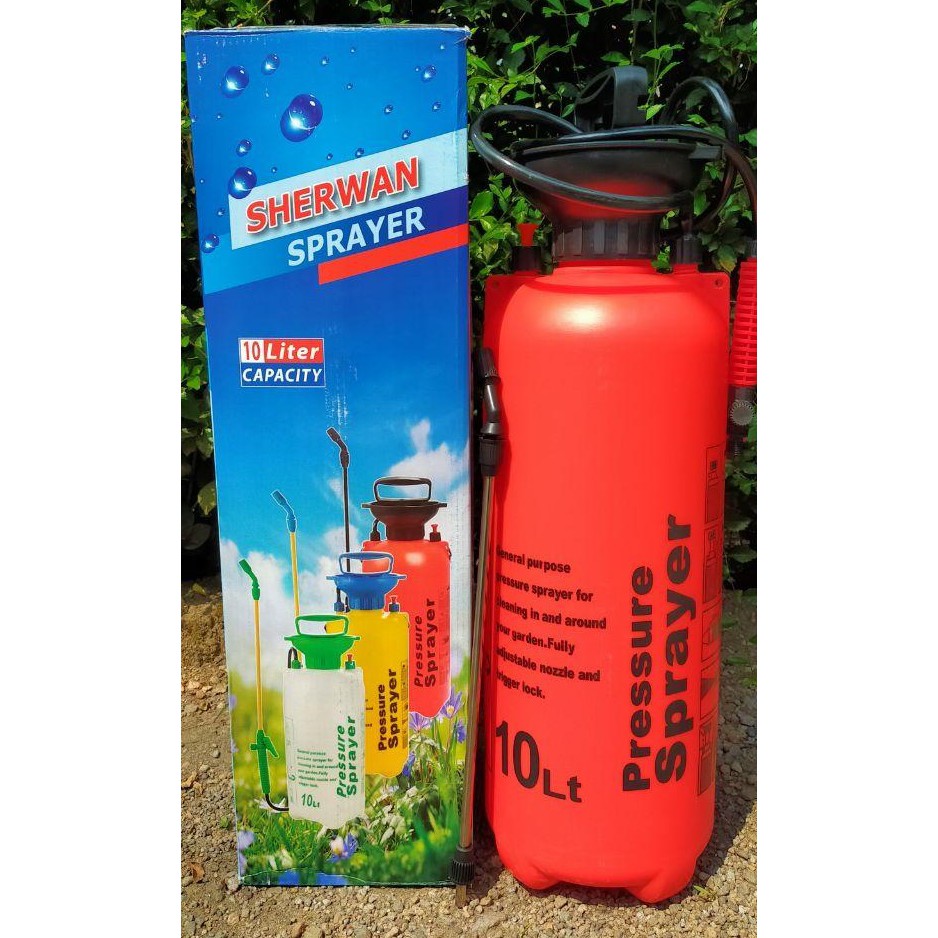 Sprayer Pressure 10 Liter Tangki Semprot Gendong