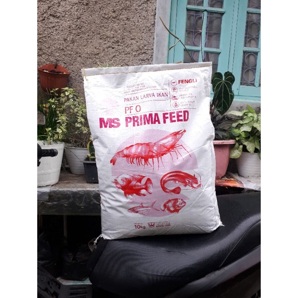 PF 0 FENGLI PAKAN MAKANAN BIBIT BENIH BURAYAK IKAN LELE UDANG HIAS