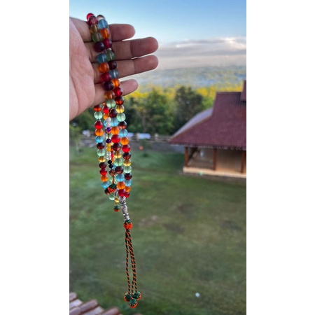 tasbih ( pelangi no 11) oleh2 haji ismael al kholilie barokah makkah madinah