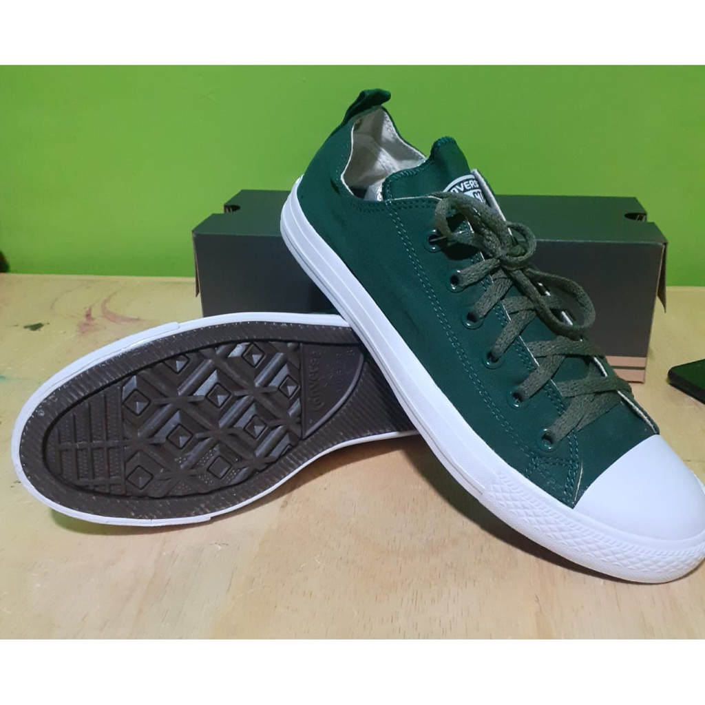 PROMO SEPATU CONVERS ALL STAR CHUCK TAYLOR CT ARMY ALLSTAR GREEN -