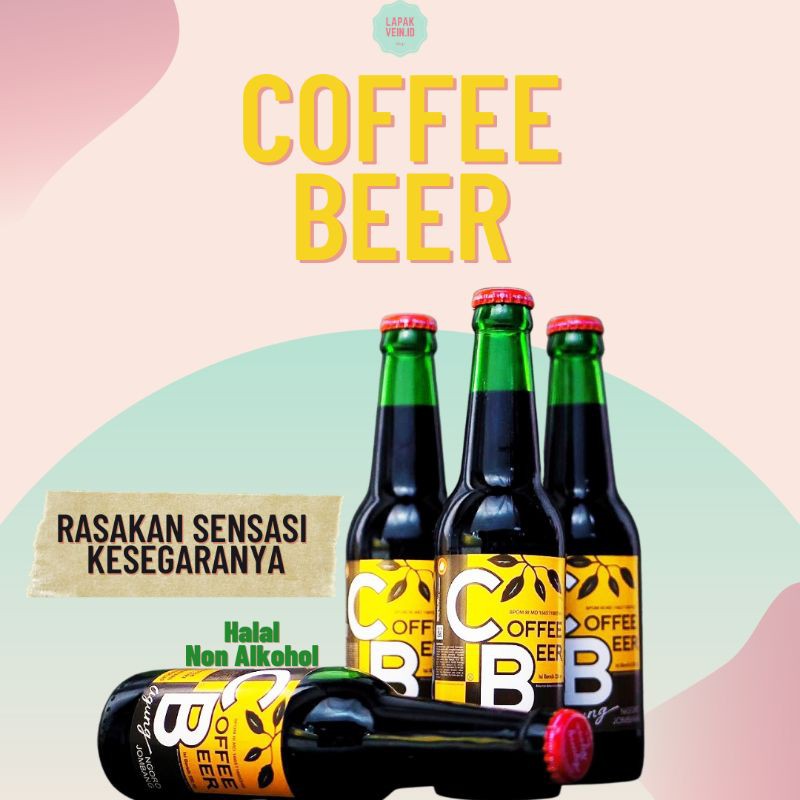 

Minuman dalam kemasan botol Coffee Beer mantul kesegaranya produksi Tirta Agung Ngoro