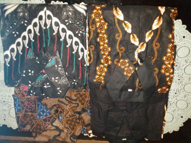 Kemeja Batik Pria Lengan Panjang Size M L Xl Xxl Bswart Batik Hrb026 Kenongo Hem Panjang Pdi