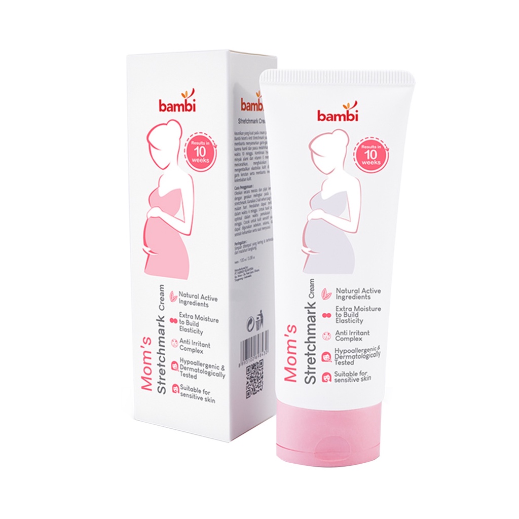 Bambi Baby Moms Stretchmark Cream 100ml