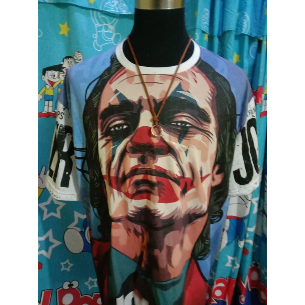 kaos pria / kaos joker / kaos distro / kaos distro blackbeard