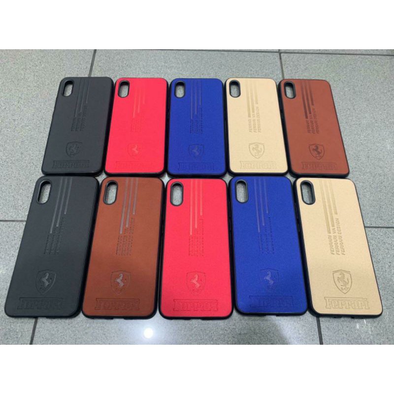 Softcase Textile L7W F5W REALME 5/5i/5S/5 PRO/6/6 PRO/7/7 PRO/C2/C3/C11/C15