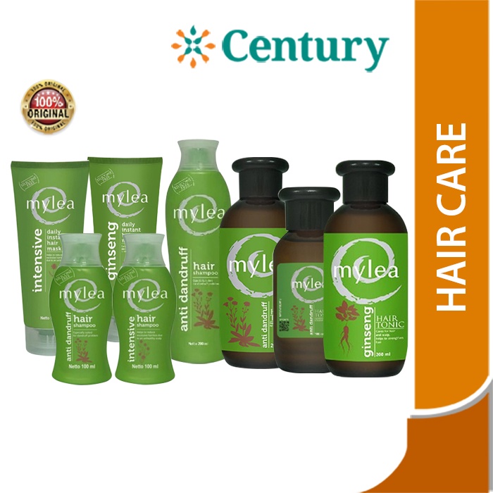 MYLEA HAIR SHAMPOO DANDRUFF / TONIC DANDRUFF / TONIC GINSENG / INTENSIVE / HAIR MASKER GINSENG DAILY