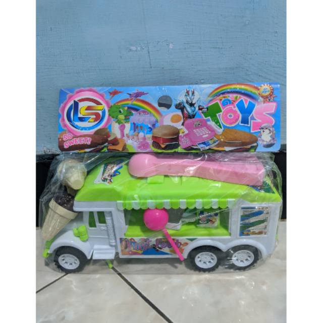 MAINAN ANAK TRUK ES KRIM LI 10