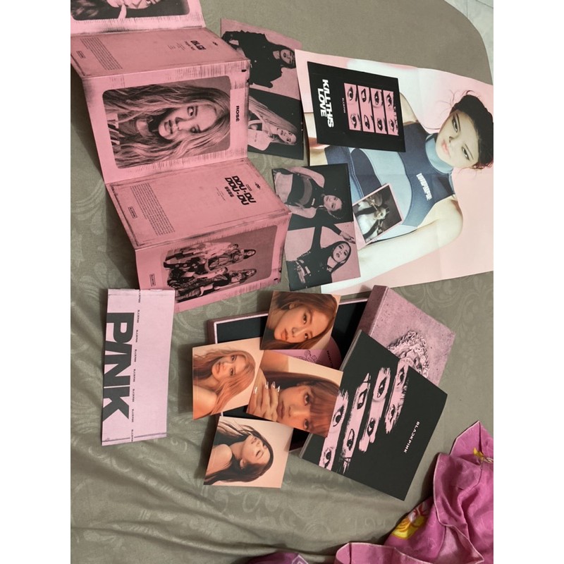 Album BLACKPINK KILL THIS LOVE Unsealed PC dan Poster Jennie