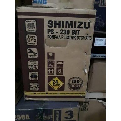 Shimizu Ps 230 Bit. Pompa Air 200 Watt
