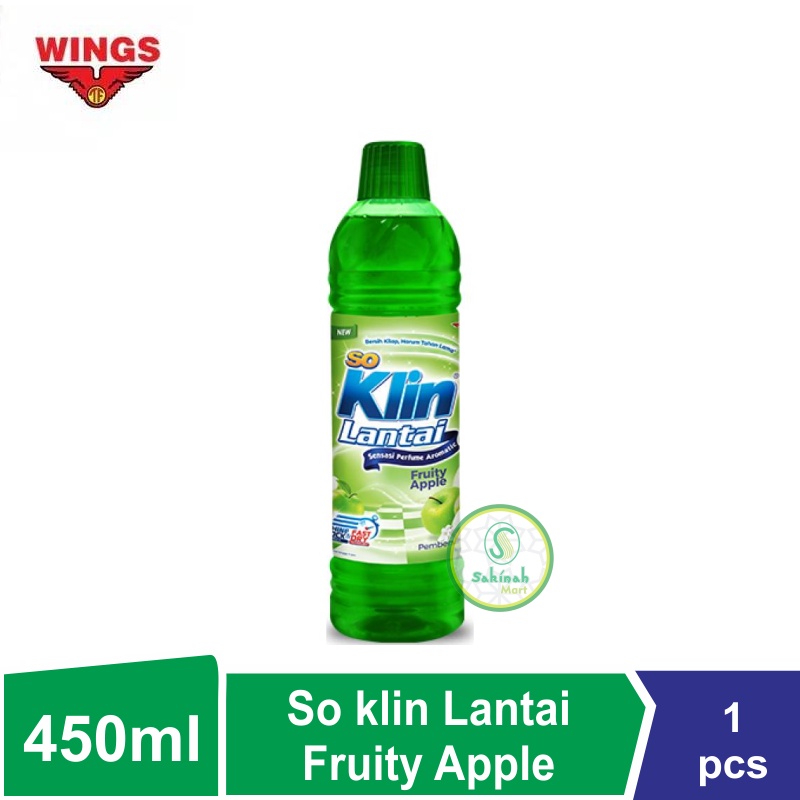 So Klin Pembersih Lantai Kemasan Botol 450ml