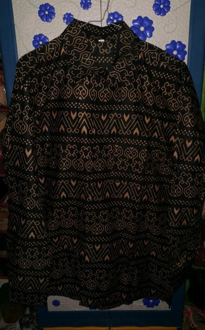Batik Pria Lengan Panjang Katun Halus Termurah // Kemeja Batik Asli Pekalongan Bisa Cod