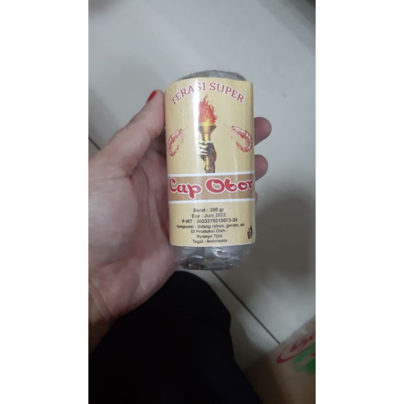 

terasi cap obor 200 gram