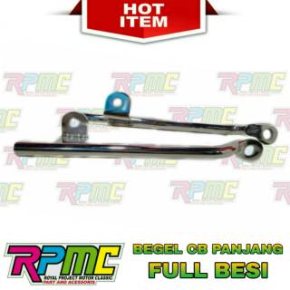 Buntut rangka cb tatanan begel panjang set manisan rangka 