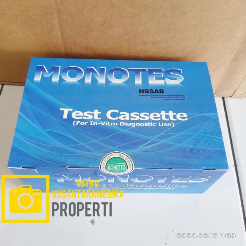 monotest HBSAB DEVICE Test Hepatitis B