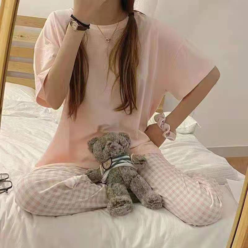 WM / piyama cp murah / piyama cp import / piyama import / piyama wanita / piyama cewek / piyama cp-Peach